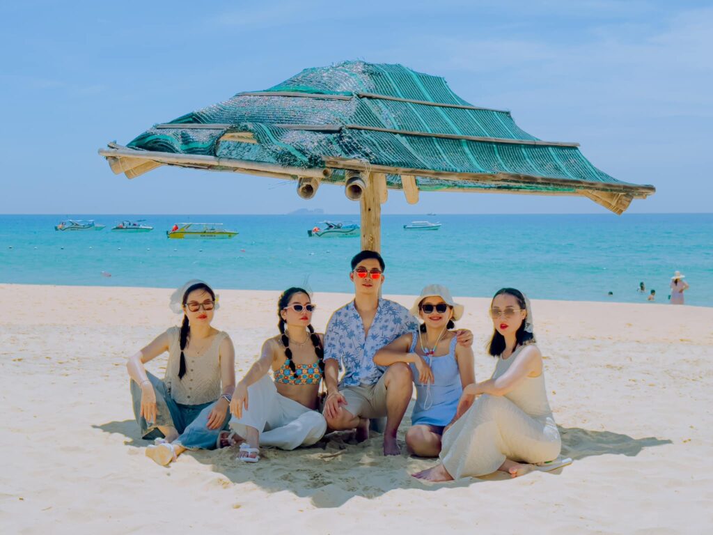 Tour 3 đảo Cù Lao Xanh – Hòn Khô – Kỳ Co 2 ngày 1 đêm