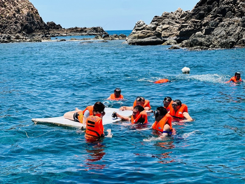 Trải nghiệm tại tour nghỉ dưỡng Kỳ Co Resort 2 ngày 1 đêm