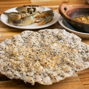 Bánh Tráng Nước Dừa