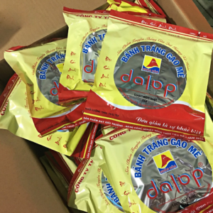 Bánh Tráng Gạo Mè ( Ăn Liền)