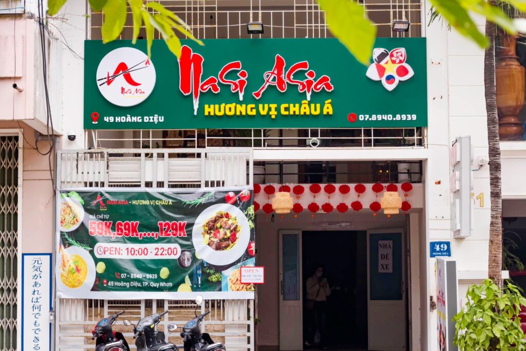 Khám phá hương vị ẩm thực Châu Á đầy lôi cuốn khi du lịch Quy Nhơn